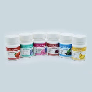 Gingicaine Topical Anesthetic Gel Variety Pack of 6 (Assorted Flavors), Gingi-Pak
