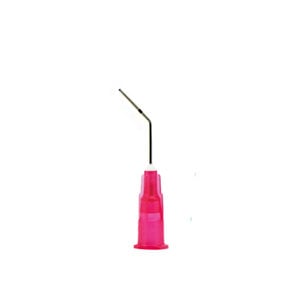 Gingi-Pak GINGICaine Luer-Lock Pre-Bent Needle Tips, Red, 23 Gauge, 7 mm Depth Marker, 100/Pkg, 20200