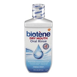 Biotene Dry Mouth Mouthwash, Fresh Mint, 8 oz Bottle