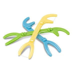 Practicon Floss-Hands™ Dental Floss Holder, Bag of 50