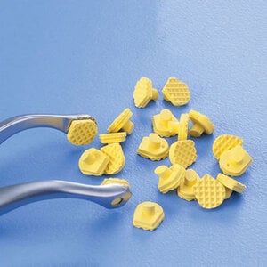 Crown Tractor Silicone Inserts, Pkg/6