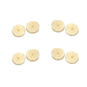 Dixon/Grobet Finex Muslin Buffs Mini, 1-1/4" x 16 Ply, 3 Rows