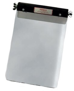Handler Sta-Kleen Splash Shield, Clear Acrylic, 6" W x 9" L, 1/Pk, #86B