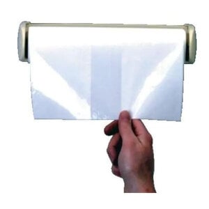 Hooker Sales Patient Throws, 26" x 36", Clear, Disposable