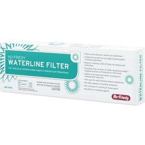 Hu-Friedy Waterline Filter, Ready-to-Use Cartridge, 1-Year, IMS-1440