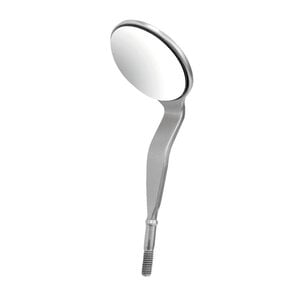 Hu-Friedy Double-Sided Front Surface Mirror Head, Cone Socket, #5, Each