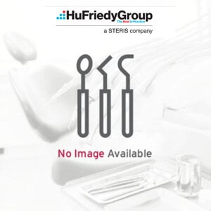 Hu-Friedy MTO Plastic Filling Instrument, Double End, #7 Handle, Stainless Steel, Each