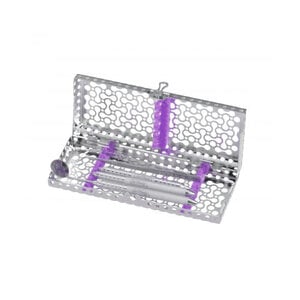 Hu-Friedy IMS Infinity Series 5-Instrument Rail Set, Purple