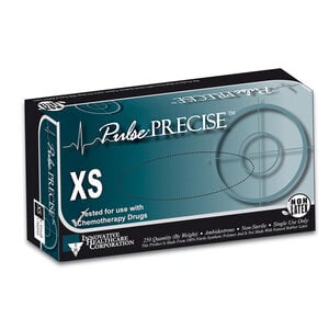 Pulse Precise Nitrile Exam Gloves, Lavender, Extra Small, Powder-Free, Textured, Non-Sterile, 250/Box