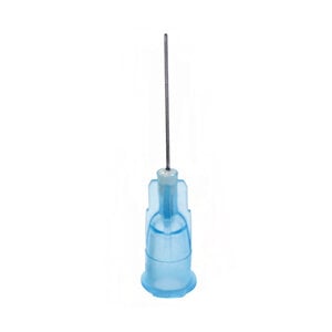 Vista Apex Appli-Vac Needle Tips, 25 Gauge, Blue, 3/4" Length, Pack of 100