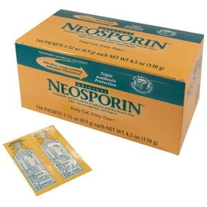 Neosporin Original Antibiotic Ointment, 1/32 oz Foil Packets, Box of 144
