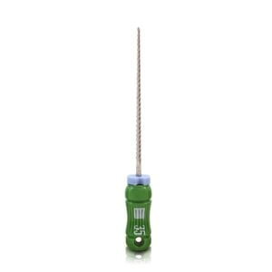 Kerr K-Files Stainless Steel #35 (Green) 21mm, 6/Pack, 06016