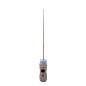 Kerr K-Files Stainless Steel #08, 25mm, Gray, 6/Pack, 14128