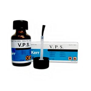 Kerr Extrude VPS Adhesive, Vinyl Polysiloxane Tray Adhesive, 15 mL Bottle with Brush Cap, #16622