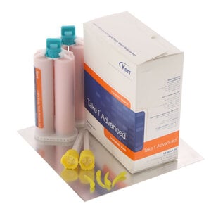 Take 1 Advanced VPS Impression Material, Light Body Wash, Regular Set, 50 ml Cartridges, 2/Pk, 33951