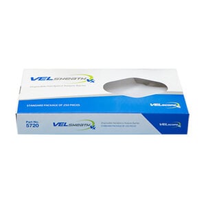Velscope VX Velsheaths, Plastic, Box of 250