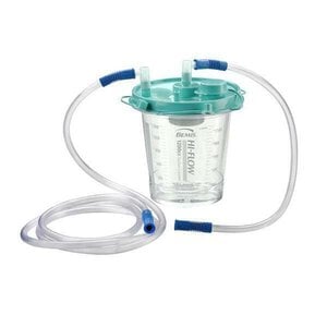 Bemis Hi-Flow Canister Kit, 1200cc with Hoses