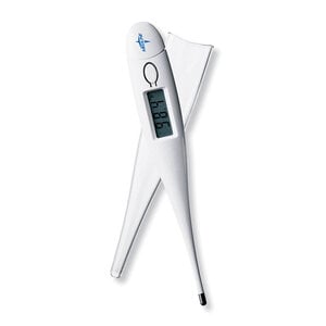 Medline 60-Second Standard Oral Digital Stick Thermometer, Fahrenheit/Celsius, Snap Case, Each