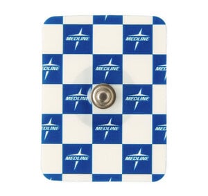Medline ECG General Monitoring Foam Electrodes, Box of 50