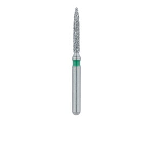 Meisinger Singles Diamond Bur, Friction Grip, Coarse, 1512.6CS, Sterile, 25/Pkg