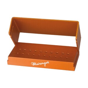Meisinger Bur Block with Logo, 10 Holes, Friction Grip (RA), 10/Pk, OR638