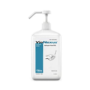 VioNexus No Rinse Spray Hand Sanitizer, 1 Liter Bottle