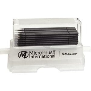 Microbrush X Extended Reach Applicators, Dispenser Kit of 100