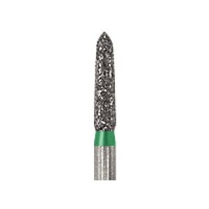 Microcopy NeoDiamonds FG 1716.6CS Short Diamond Bur, Sterile, Pack of 25
