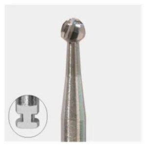 Microcopy NeoBurr RA #8 SL (Surgical Length) Round Carbide Bur, 25/Pk, RASL8