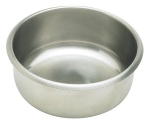 Miltex-Integra Sponge Bowl, 16 oz, Stainless Steel, 4.25" x 2", Model 3-901