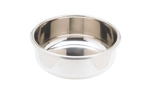 Miltex-Integra Sponge Bowl, Round, Stainless Steel, 30oz, 6-27/64" x 2-1/4", 01KEZKNKMGH67KQ634A1TTKPBS