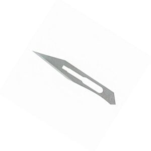 Miltex-Integra Carbon Steel Sterile Surgical Blade #25, Disposable, Each