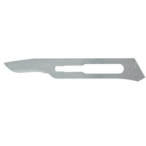 Miltex-Integra Stainless Steel Sterile Surgical Blade #15, Disposable, Each