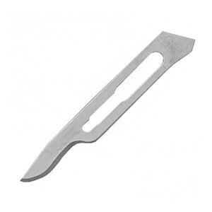 Miltex-Integra Stainless Steel Sterile Surgical Blade #15C, Each