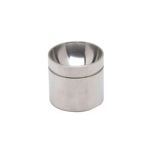 Miltex Bone Basin for Mixing Bone Particulate, Stainless Steel, Weighted Bottom, 20g