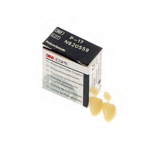 3M™ ION Preformed Temporary Polycarbonate Crown, Upper Left Central #17, Pkg/5