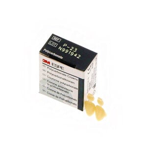 3M™ ION Preformed Temporary Polycarbonate Crown, Upper Right Lateral, Size 23, Pkg/5