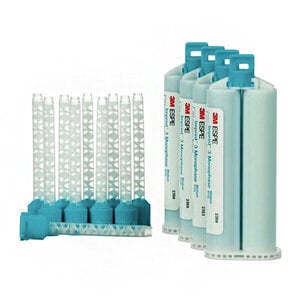 Imprint 3 Garant Monophase AQUA VPS Impression Material Refill, Light Blue, 4 Cartridges Plus Tips