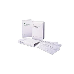 3M Attest Steam Sterilization Log Book with 50 Record Sheets
