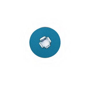 3M™ Sof-Lex™ Square Eyelet Finishing and Polishing Discs Refill, 5/8" Diameter, Medium (Dark Blue), 100/Pkg, 1958M
