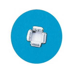 3M™ Sof-Lex™ Contouring and Polishing Discs, 3/8" Diameter, Fine, Medium Blue, Pop-On, 85/Box, 1981F