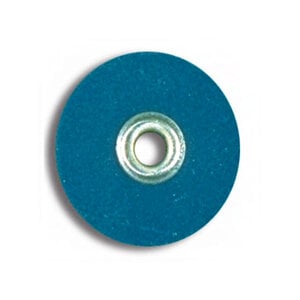 3M™ Sof-Lex™ Contouring and Polishing Discs, 3/8" Diameter, Medium (Dark Blue), Pop-On, 85/Box, 1981M
