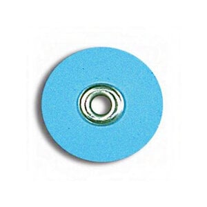3M™ Sof-Lex™ Contouring and Polishing Discs, 3/8" Diameter, Superfine, Light Blue, Pop-On, 85/Pkg, 1981SF