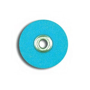 3M™ Sof-Lex™ Contouring and Polishing Discs, Pop-On, 1/2" Diameter, Medium (Dark Blue), 85/Box, 1982M