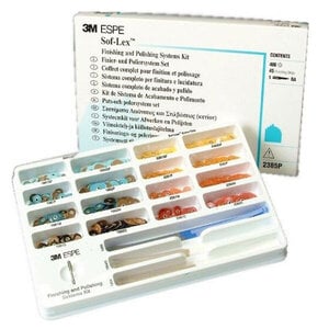 3M Sof-Lex Finishing and Polishing System Kit, 2385P
