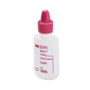 3M RelyX Luting Cement Glass Ionomer Liquid, 9 mL Bottle