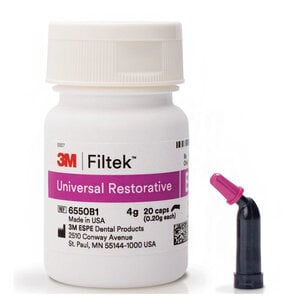Filtek Universal Composite Restorative Capsules, Shade B1, 0.20 g, Refill Pack of 20