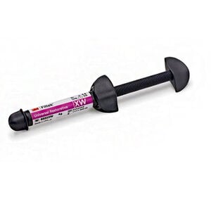 Filtek Universal Composite Restorative Syringe Refill, XW Shade, 4 g, Each