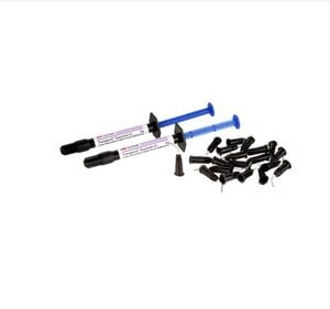 3M Transbond Supreme LV Light Cure Adhesive Kit, 2 x 2g Syringes with 20 Tips, 712-046
