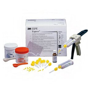 Express Light Bodied/Fast Set VPS Impression Material, 50 ml Cartridges, Bulk Pack of 10, #7301T